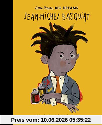 Vegara, M: Jean-Michel Basquiat (Little People, BIG DREAMS, Band 41)