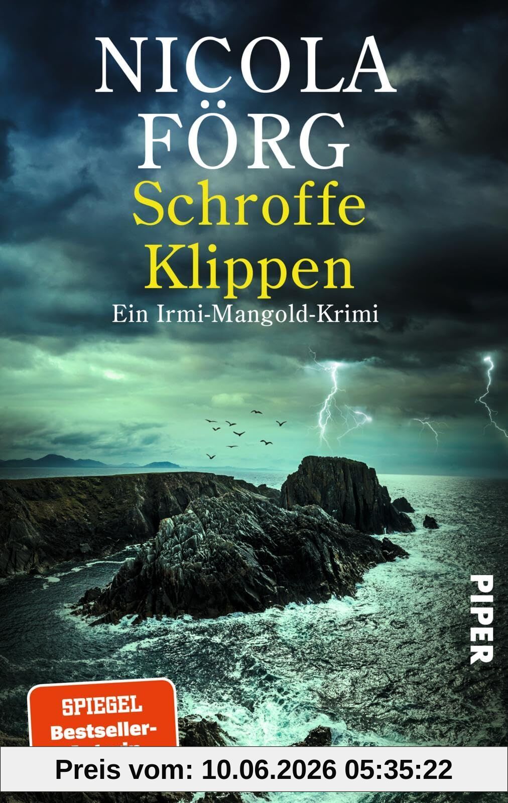 Schroffe Klippen