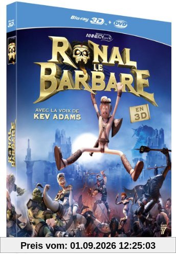 Ronal le barbare [Blu-ray] [FR Import]