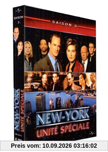 New York, unité spéciale: saison 3 - Coffret 6 DVD [Import belge]