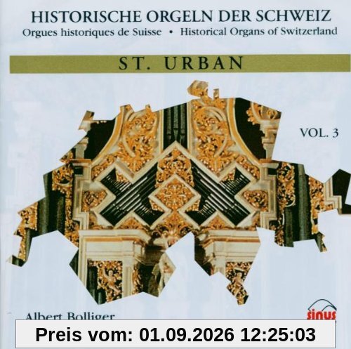 Historische Orgeln der Schweiz,3