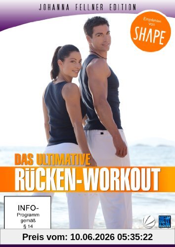 Das ultimative Rücken-Workout - Johanna Fellner Edition (empfohlen von SHAPE) (2009)