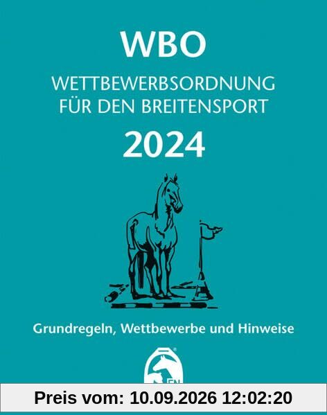 Wettbewerbsordnung für den Breitensport 2024: Grundregeln, Wettbewerbe und Hinweise