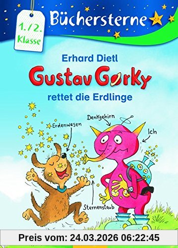Gustav Gorky rettet die Erdlinge: Mit 16 Seiten Leserätseln und -spielen Band 2 (Büchersterne)