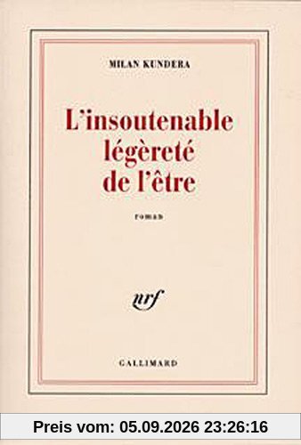 L'insoutenable légèreté de l'être