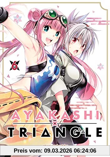 Kentaro Yabuki Ayakashi Triangle Vol. 6