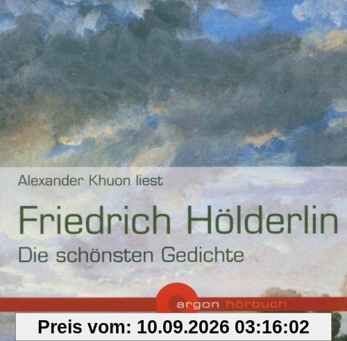 Alexander Khuon liest Friedrich Hölderlin [Tonträger] Gesamttitel: Argon-Hörbuch