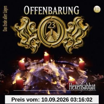 Offenbarung 23 - Folge 37: Hexensabbat. Hörspiel.