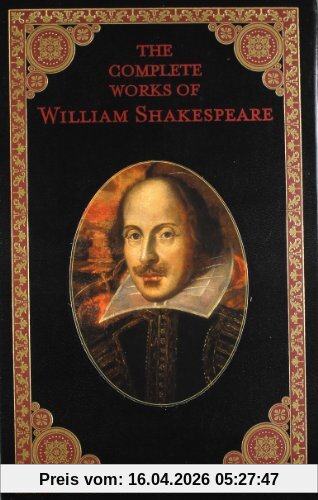Complete Works of William Shakespeare (Barnes & Noble Leatherbound Classic Collection)