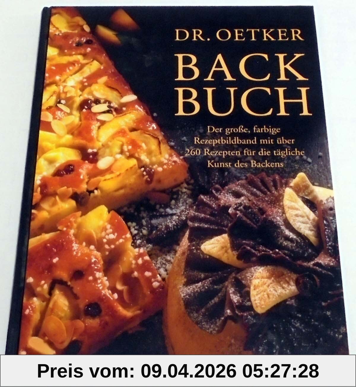 Dr. Oetker Backbuch