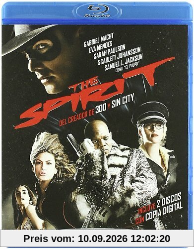 The Spirit (Blu-Ray) (Import) (2009) Eva Mendes; Scarlett Johansson; Samuel