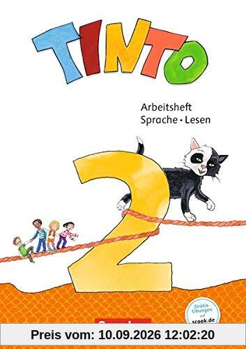Tinto Sprachlesebuch 2-4 - Neubearbeitung 2019: 2. Schuljahr - Arbeitsheft Sprache und Lesen