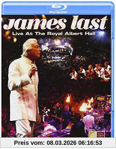 David Barnard James Last - Live At The Royal Albert Hall [Blu-ray]