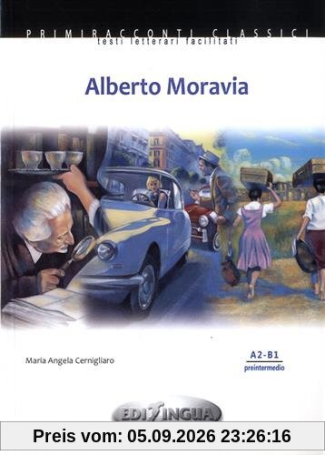 Alberto Moravia mit Audio-CD