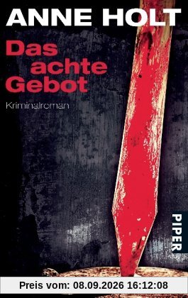 Das achte Gebot: Kriminalroman (Hanne Wilhelmsen-Reihe)