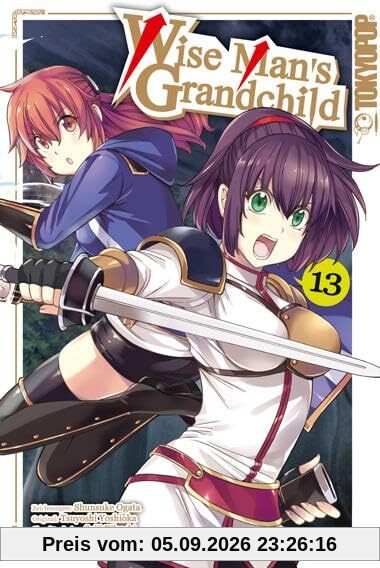Wise Man's Grandchild 13