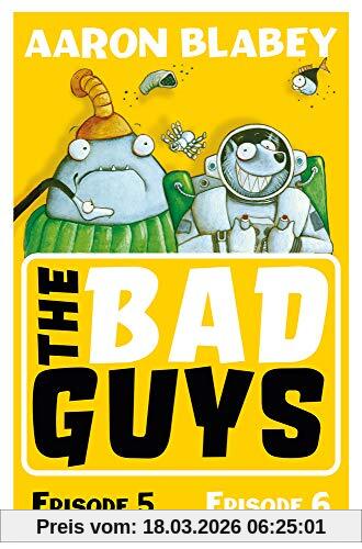 Aaron Blabey The Bad Guys, Episode 5&6