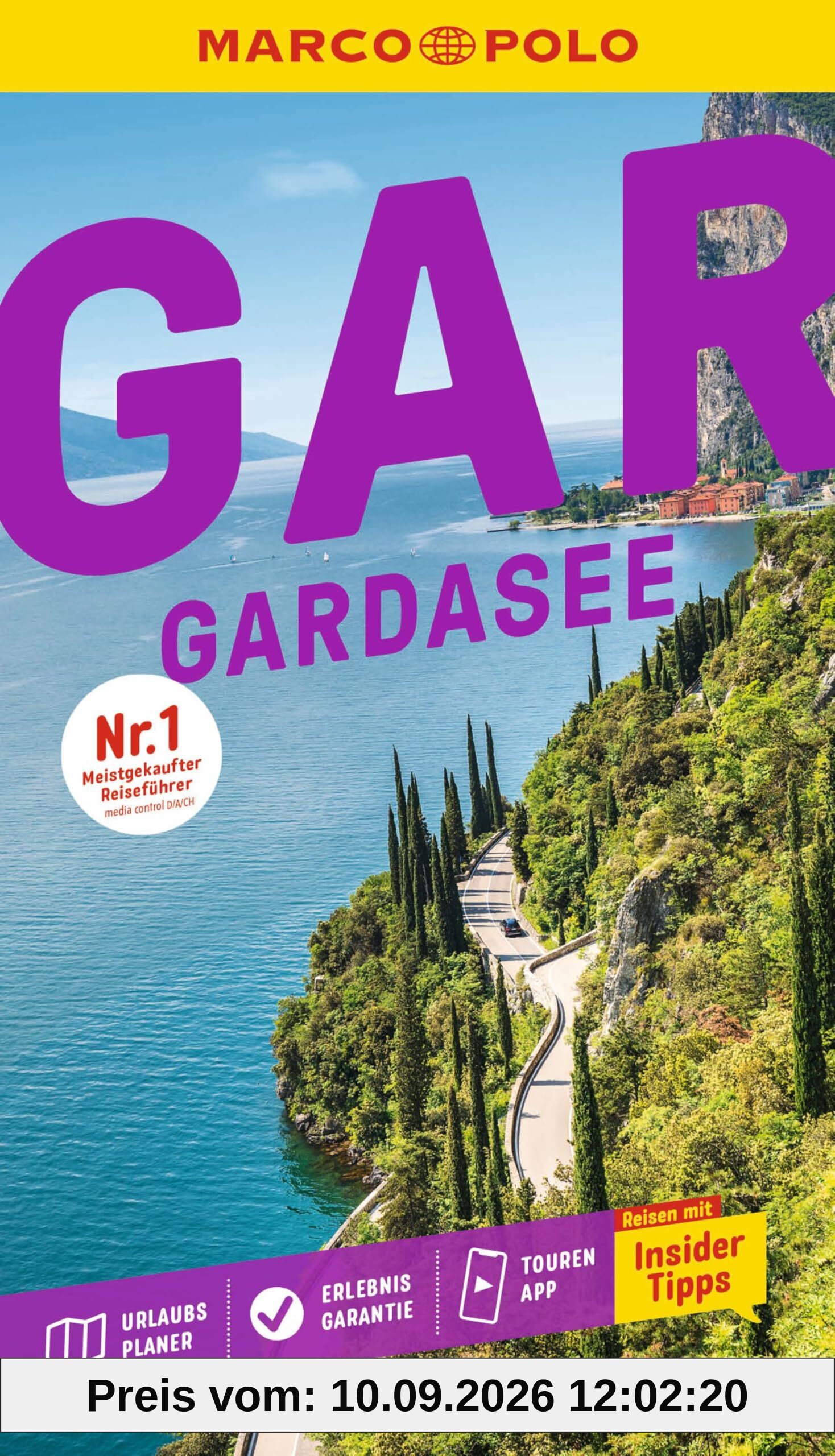 MARCO POLO Reiseführer Gardasee: Reisen mit Insider-Tipps. Inkl. kostenloser Touren-App