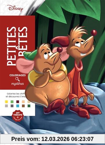 unbekannt Coloriages Mystères Disney , Petites Bêtes