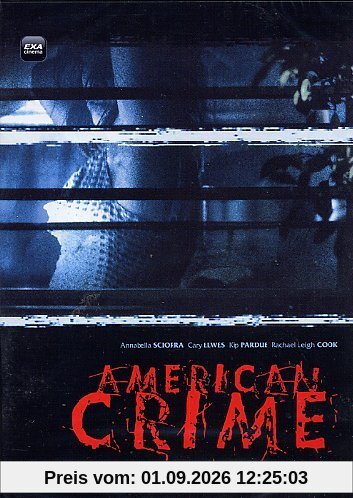 American crime [IT Import]