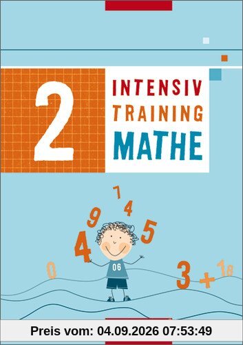 Intensivtraining Mathe: Arbeitsheft 2