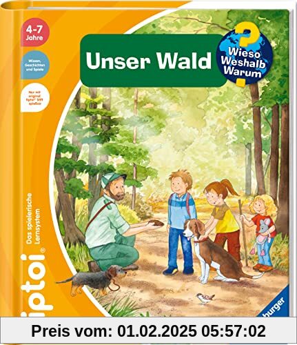 tiptoi® Wieso? Weshalb? Warum? Unser Wald