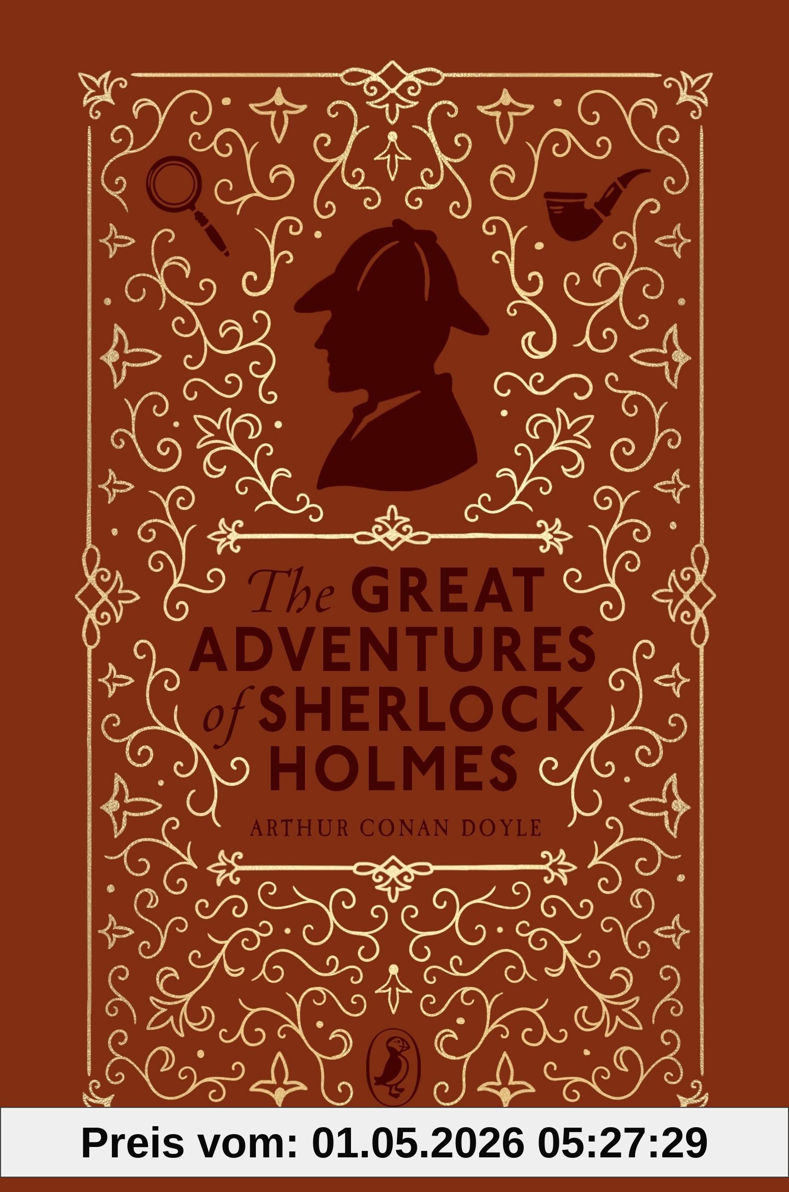 The Great Adventures of Sherlock Holmes (Puffin Clothbound Classics)