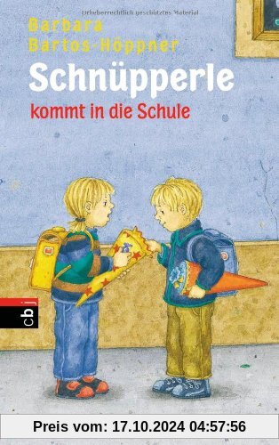 Schnüpperle kommt in die Schule