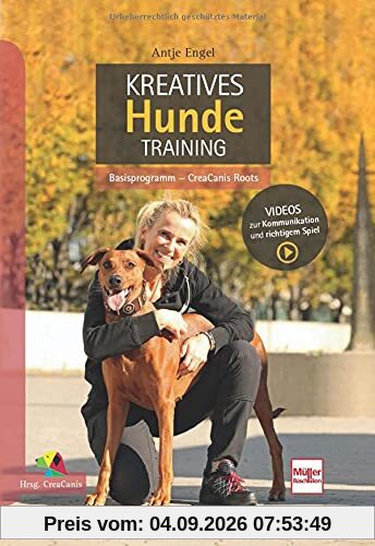 Kreatives Hundetraining: Basisprogramm - CreaCanis Roots