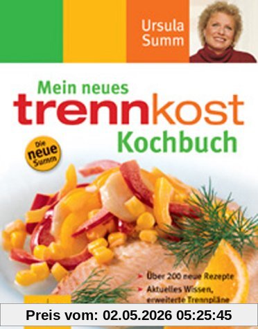 Mein neues Trennkost Kochbuch