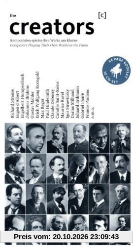 The Creators - Komponisten spielen ihre Werke am Klavier