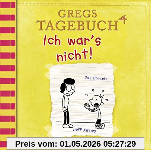 Gregs Tagebuch 4 - Ich war's nicht!: .                               .