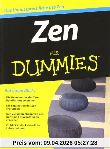 Inken Prohl Zen Für Dummies (Fur Dummies)