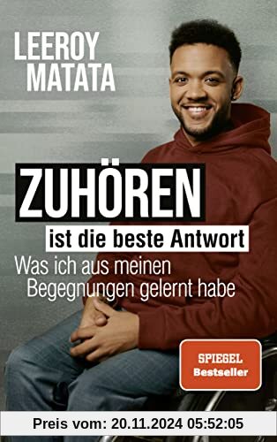 Zuhören ist die beste Antwort: Was ich aus meinen Begegnungen gelernt habe