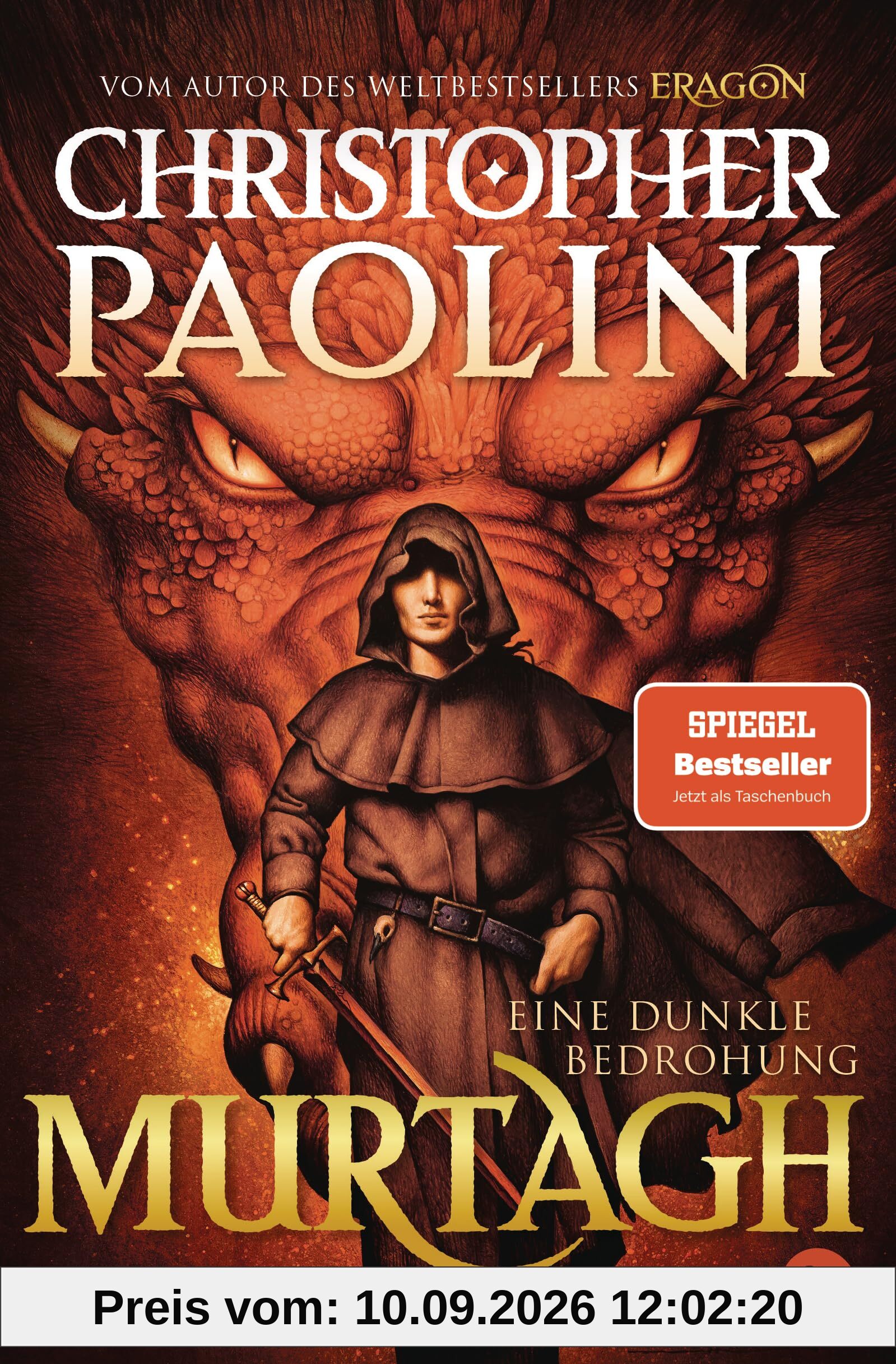 Murtagh – Eine dunkle Bedrohung: Das große neue High-Fantasy-Abenteuer in Eragons Welt jetzt als Taschenbuch