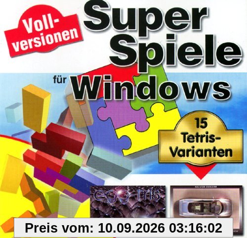 Die besten Spiele für Windows. 15 Tetris Varianten. CD- ROM für Windows 95/98