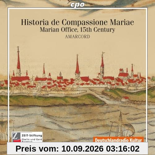 Marienoffizium aus Hamburg / Historia de Compassione Mariae 15th Century
