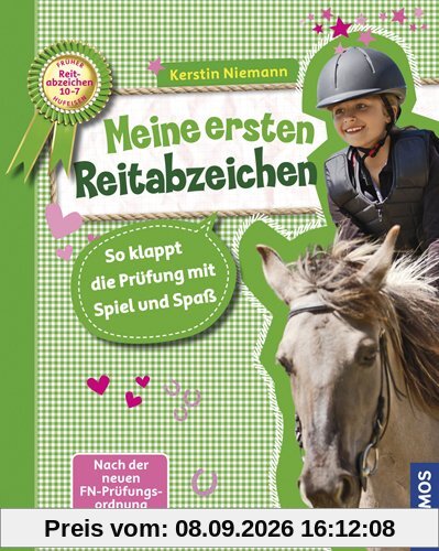 Meine ersten Reitabzeichen: So klappt die Prüfung mit Spiel und Spaß. Nach der neuen FN-Prüfungsordnung