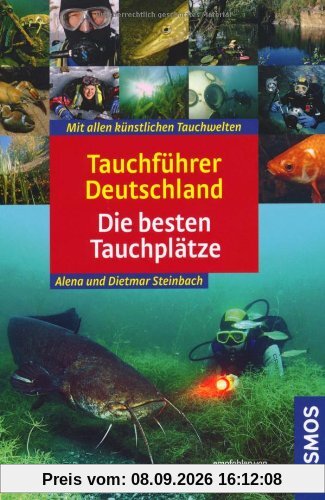 Tauchführer Deutschland - Die besten Tauchplätze
