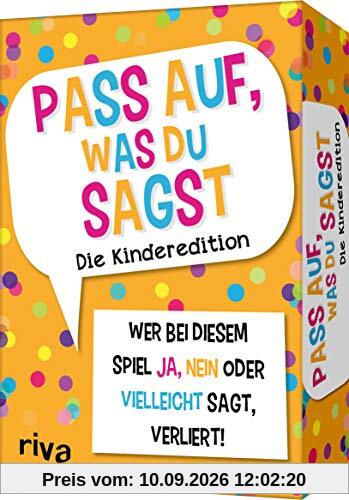 Pass auf, was du sagst: Wer bei diesem Spiel »Ja«, »Nein« oder »Vielleicht« sagt, verliert! – Die Kinderedition