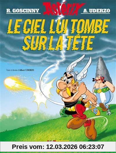 René Goscinny Une Aventure D'Astérix. Vol. 33. Le Ciel Lui Tombe Sur La Tête