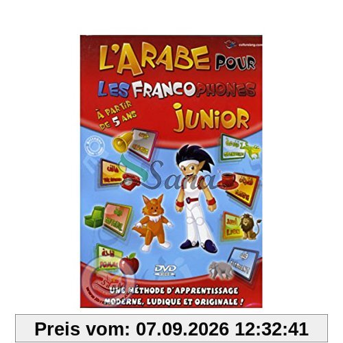 L'Arabe pour les Francophones Junior (des 5 Ans)