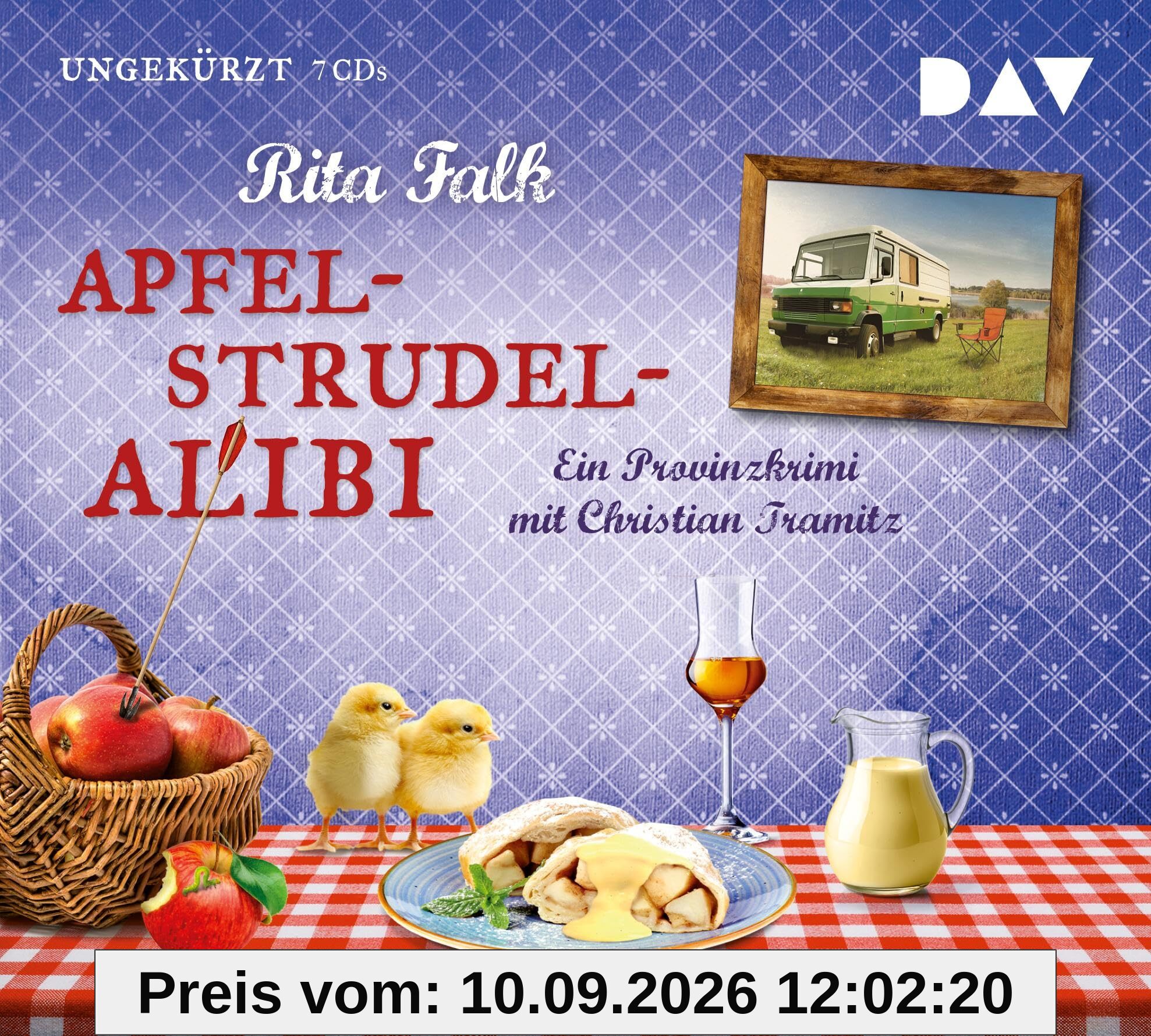 Apfelstrudel-Alibi: Der 13. Fall für den Eberhofer. Ein Provinzkrimi. Ungekürzte Lesung mit Christian Tramitz (7 CDs) (Franz Eberhofer)