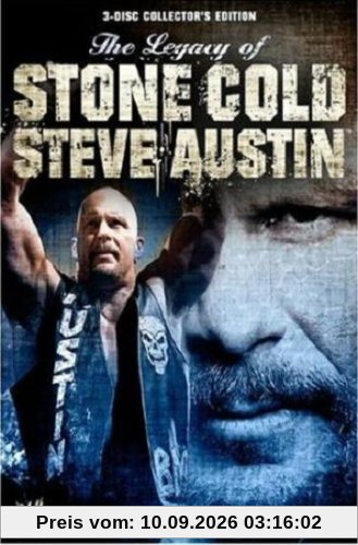 The Legacy Of Stone Cold Steve Austin (3-Dvd Digipak) [DVD]