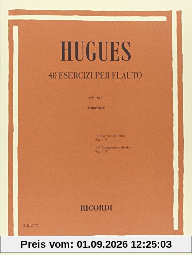 40 Esercizi Op.101