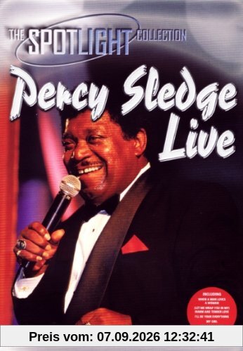 Percy Sledge - Percy Sledge Live