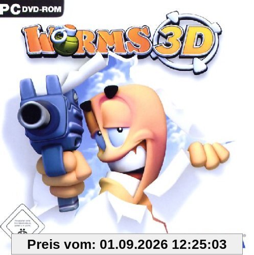 Worms 3D (Software Pyramide)