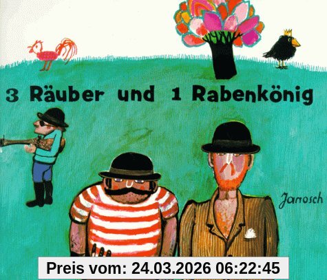 3 Räuber und 1 Rabenkönig
