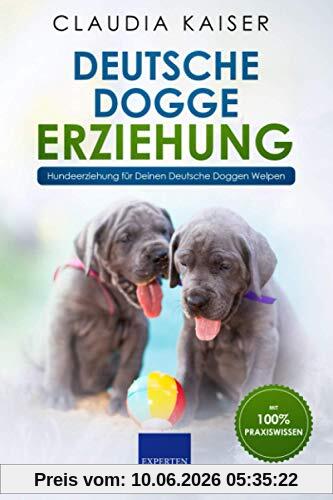 Deutsche Dogge Erziehung: Hundeerziehung für Deinen Deutsche Dogge Welpen