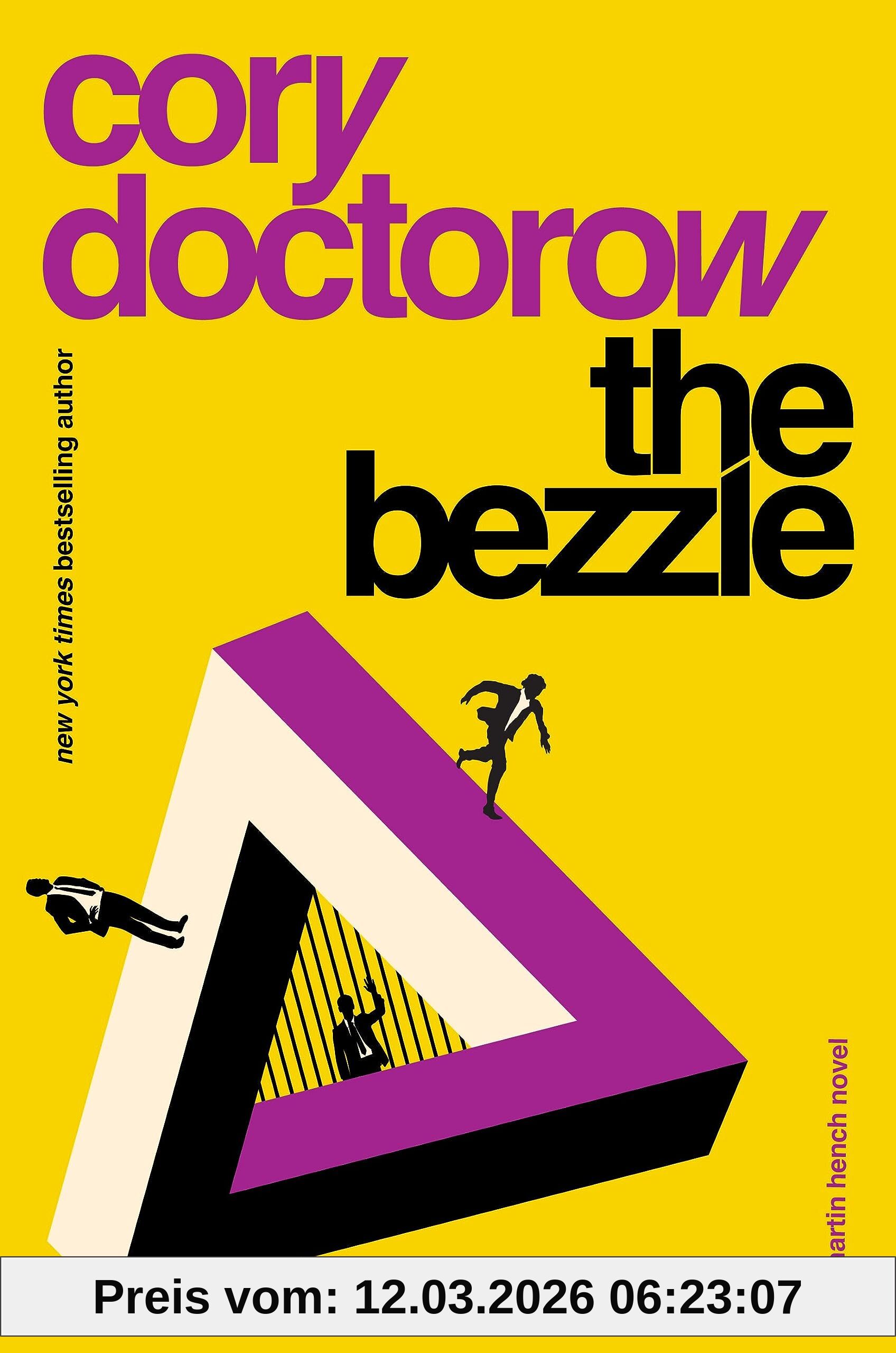 Cory Doctorow The Bezzle (Red Team)